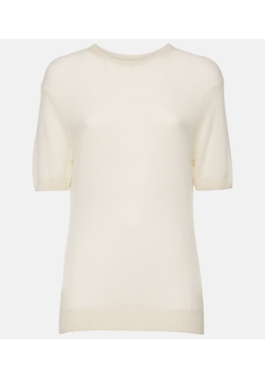 Khaite Pierre cashmere-blend top