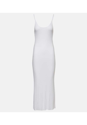 Khaite Leesel jersey slip dress
