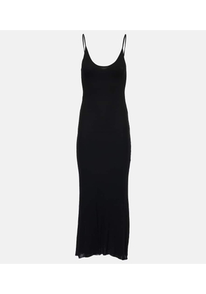 Khaite Leesal jersey midi dress