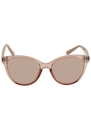Salvatore Ferragamo Beige Cat Eye Ladies Sunglasses SF1073S 278 54