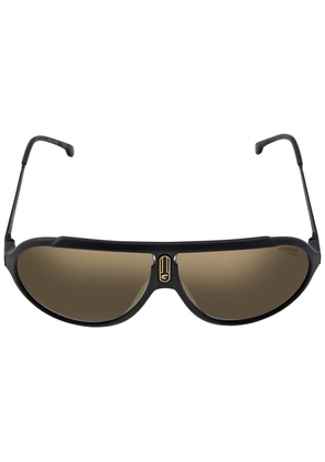 Carrera Grey Gold Mirror Pilot Unisex Sunglasses ENDURANCE 65/N 0003/JO 63