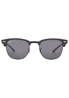 Ray Ban Clubmaster Dark Grey Square Unisex Sunglasses RB3016 1367B1 49