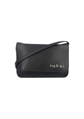 Marni Mending Shoulder Bag
