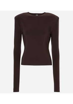 Norma Kamali Jersey top