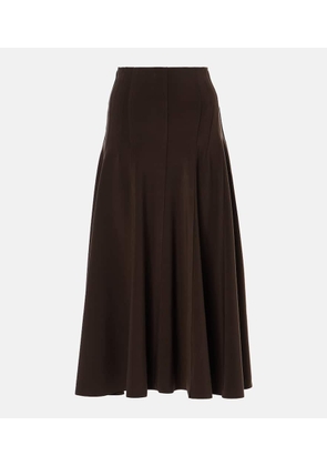 Norma Kamali Grace maxi skirt