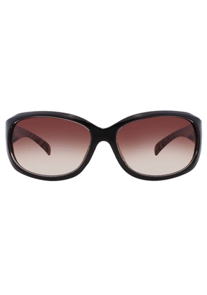 Nine West S03529RNJ009 Smoke Rectangular Ladies Sunglasses 10222750.MID BLK