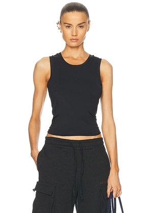 Acne Studios Elando Tank Top in Black - Black. Size L (also in M, S, XS).