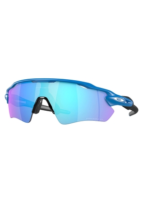 Oakley RADAR EV PATH Prizm Sapphire Polarized Shield Mens Sunglasses OO9208 9208F1 138