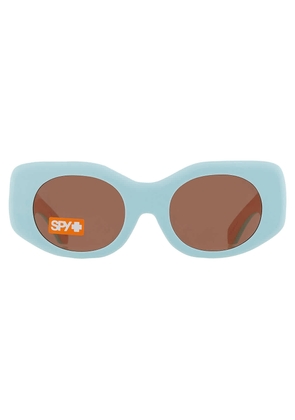 Spy HANGOUT Happy Bronze Cat Eye Ladies Sunglasses 6700000000247