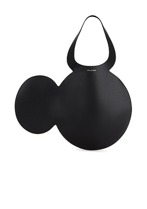 Coperni X Disney Mickey Tote Bag in Black - Black. Size all.