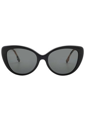 Burberry Dark Grey Cat Eye Ladies Sunglasses BE4407 385387 54