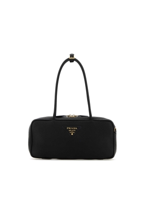 Prada Black Leather Shoulder Bag