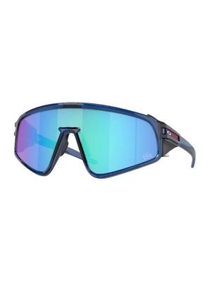 Oakley Latch Panel Prizm Sapphire Shield Unisex Sunglasses OO9404 940406 135