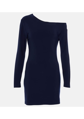 Norma Kamali Asymmetric minidress