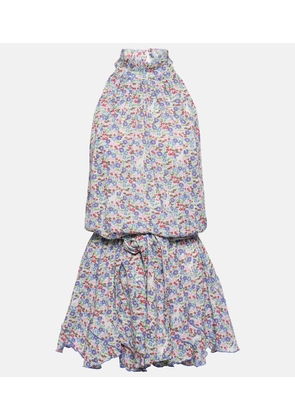 Poupette St Barth Bianca floral minidress