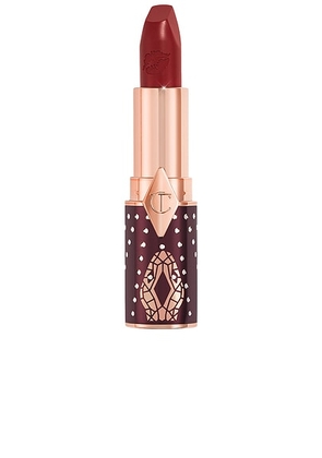 Charlotte Tilbury Lunar New Year Matte Revolution Lipstick in Kiss Of Fortune - Beauty: NA. Size all.