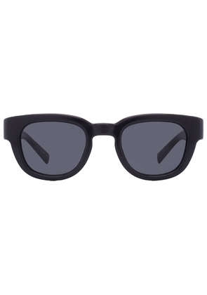 Saint Laurent Black Square Unisex Sunglasses SL 675 001 46