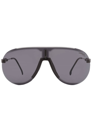 Carrera Grey Shield Unisex Sunglasses SUPERCHAMPION 0V81/2K 99