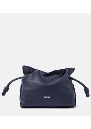 Loewe Flamenco Mini leather clutch