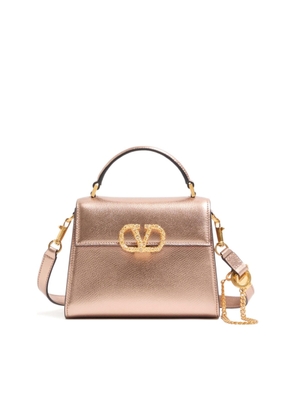 Valentino Garavani Vsling Mini Leather Handbag