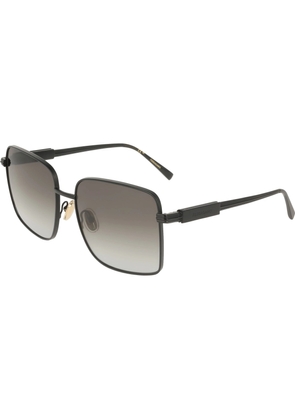 Ferragamo Grey Gradient Square Ladies Sunglasses SF330S 002 57