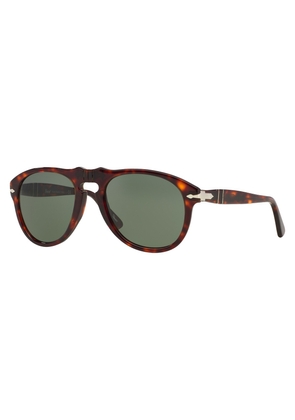 Persol Green Pilot Mens Sunglasses PO0649 24/31 52
