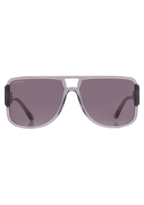 Lacoste Grey Navigator Unisex Sunglasses L6056S 035 59