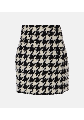 Nina Ricci Houndstooth miniskirt