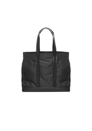 Alexander McQueen Black Fabric Shopping Bag