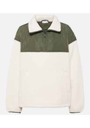 The Upside Aster fleece sweatshirt