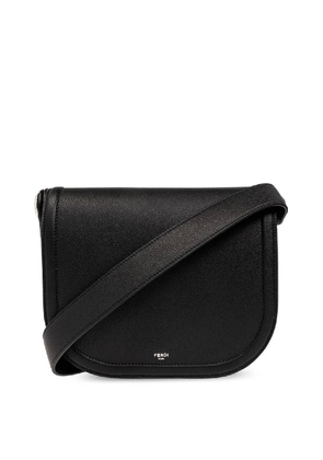Fendi Roma Chiodo Leather Messenger Bag