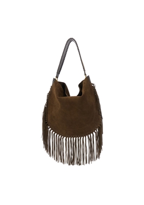 Isabel Marant Oskan Hobo Soft Suede Bag