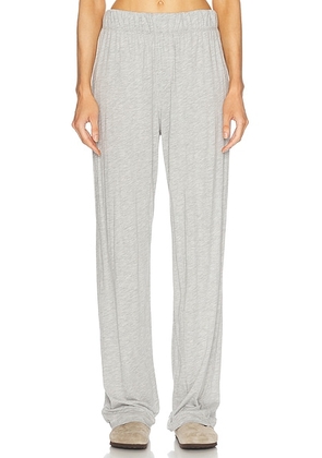 Eterne Lounge Pant in Heather Grey - Grey. Size L (also in ).