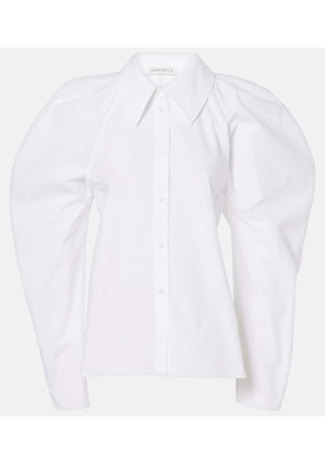 Nina Ricci Backless cotton top