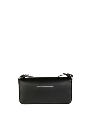 MM6 Maison Margiela Buckle Detailed Small Shoulder Bag