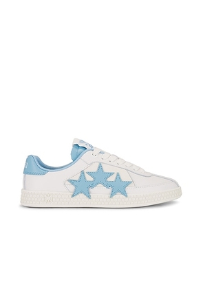 Amiri Pacific Sneaker in Ocean Sky - Blue. Size 41 (also in ).
