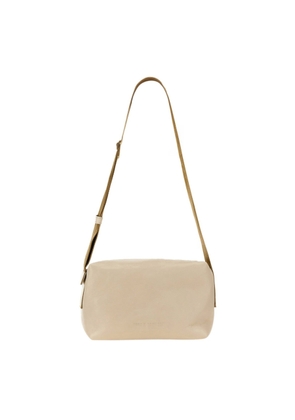 Uma Wang Leather Shoulder Bag