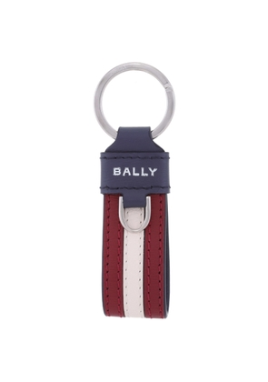 Bally Ribbon Leather Keyring