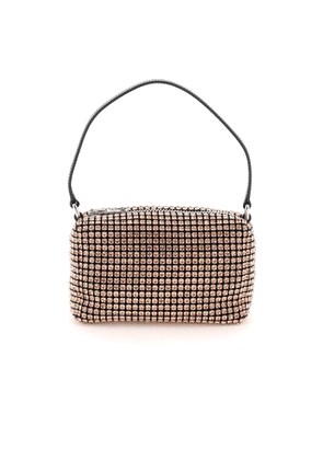 Alexander Wang Heiress Handbag With Rhinestone Mesh