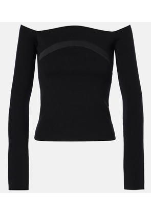 Nina Ricci Wool-blend top