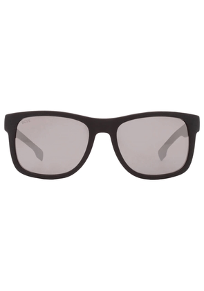 Hugo Boss Silver Square Mens Sunglasses BOSS 1568/S 0003/T4 55