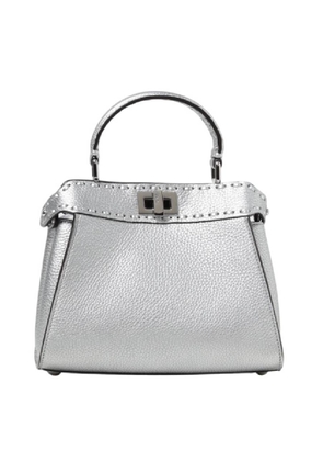 Fendi Peekaboo Leather Handbag