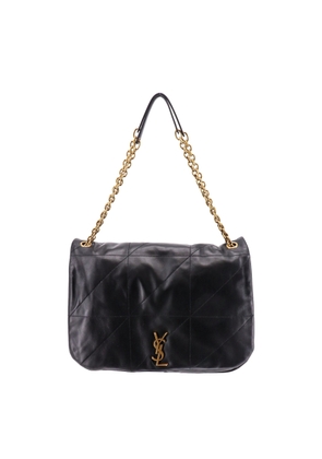 Saint Laurent Black Quilted Lambskin Jamie 4.3 Shoulder Bag