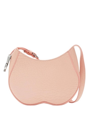 Burberry Small Chess Leather Baguette Bag