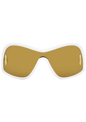Loewe Brown Mirror Mask Unisex Sunglasses LW40131I 25G 135