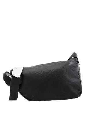 Burberry Shield Leather Messenger Bag