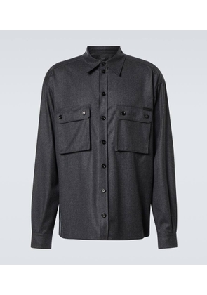 Dolce&Gabbana Virgin wool shirt