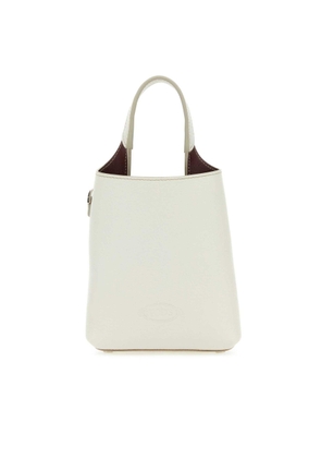 Tods T-Timeless Pendant Detailed Tote Bag