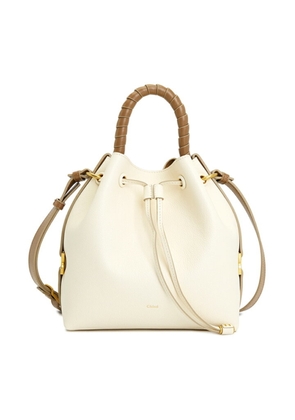 Chloe Misty Ivory Marcie Bucket Bag