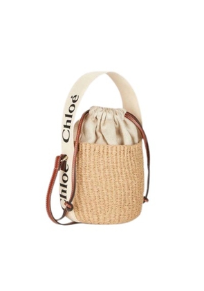 Chloe Small Woody Basket Bag